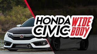 OVERRATED HONDA CIVIC! with Wide body | Virtual Tuning