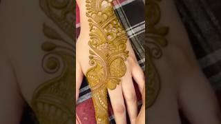 simple mehndi design #song #love #mehndi #