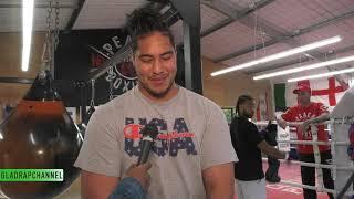 Siaki Tu on Joseph Parker vs Junior Fa, training during lockdown, Peach Boxing