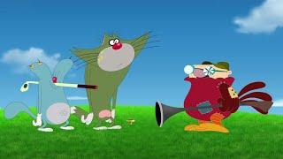 Oggy and the Cockroaches - Oggy's training (SEASON 7) BEST CARTOON COLLECTION | New Episodes in HD