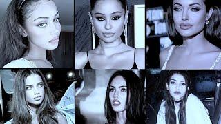 cc combo : cindy kimberly, megan fox, adriana lima, angelina jolie, alexa demie