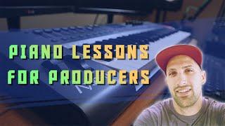 [COURSE] - Piano Lessons for Producers