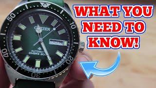 What To Know Before You Buy This Citizen Promaster Watch!