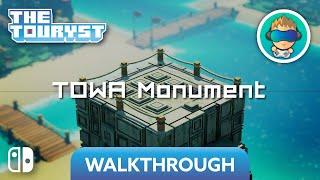 The Touryst Gameplay Walkthrough - Towa Monument - Switch