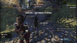 The Elder Scrolls Online: Tamriel Unlimited The drublog of drabul