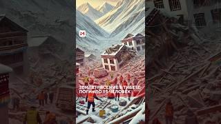 В Тибете произошло сильное землетрясение магнитудой 6,8, сообщают китайские СМИ.#Землетрясение