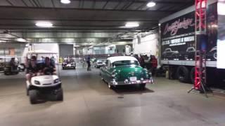 Staging lanes, Barrett Jackson, Mohegan Sun