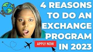 4 Reasons To Do An Exchange Program in 2023 // #shorts #studyabroad