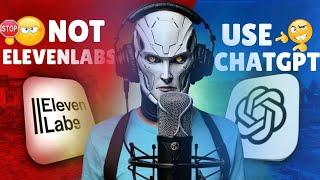 Unlimited FREE Text to Speech Voiceover with ChatGPT | AI Voiceover | Elevenlabs Alternative