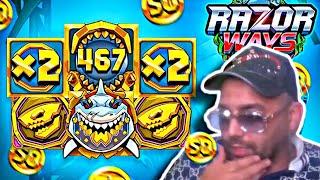 RAZOR WAY WETTE!! | 5 STELLIGER MEGA-WIN!!  || Al Gear Kick Highlights