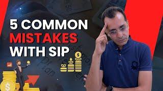 Don’t do these mistakes while investing in SIP || #finance #investing