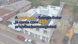 LUMINOVA 400 PROJETOS HOMOLOGADOS!