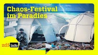 Fyre Fraud: Das Festival-Desaster auf den Bahamas | ZDFinfo Doku