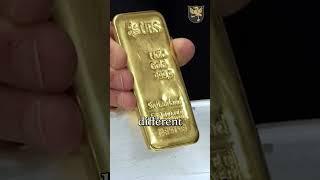 Egon von Greyerz explains what makes every single 1 kilo gold bar unique