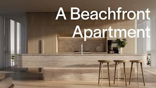 Exploring A Minimalist Beachfront Apartment Development