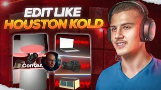 How to Edit Viral 3D Houston kold Animations Step-By-Step! (Complete After Effects Guide)