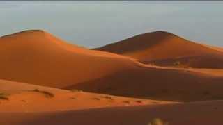 Erg Chebbi the highest dune in the Sahara of Morocco