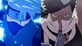 Kakashi vs Zabuza