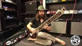 Evan Hatfield - Boss FX Pedals & Amplifier Demo with Sitar