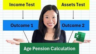 How to Calculate Australian Age Pension in 2024 [Free Excel Template]
