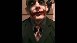 CiscOreo's Super Quick Joker Impression - Halloween 2013