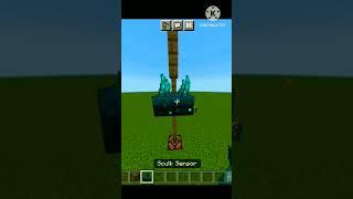Minecraft automatic lighting #shorts #shortsfeed #xenogaming