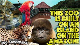 THE MOST REMOTE ZOO IN THE WORLD!