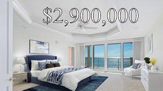 $2,900,000 Luxury Condo Tour in Clearwater/Indian Shores, FL