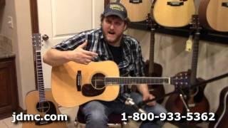 Tony Rice Tunes Played on a Custom Williams Guitar by Jake Stogdill @ JDMC