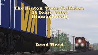 Hinton Train Collision 38 Years Later