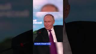 Is Putin Supporting Kamala Or Trump? | 10 News First