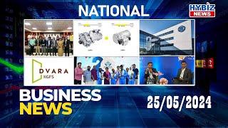 National Business News | NMIMS Hyderabad | Vitesco Technologies | IIT Madras | Hybiz Tv