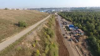 Полигон ТБО Саларьево 1 часть - НПО СМИТ