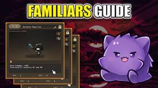 The ONLY Familiars Guide You Need In MapleStory!
