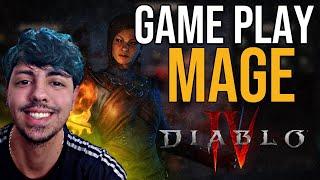 NEW GAMEPLAY MAGE REVEALED - DIABLO 4 - DUNGEON AND CODEX OF POWER