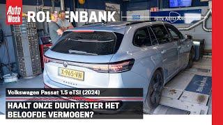 Volkswagen Passat Variant (2024) - Op de rollenbank