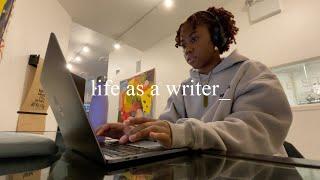 a day in my life as a writer in new york city.