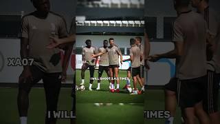 Ronaldo Teaching Juventus Teammates How To Shoot️ #shorts #ronaldo #messi #shortsvideo