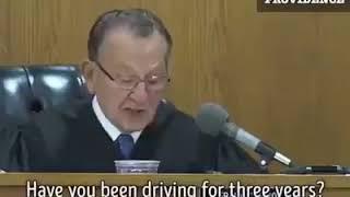 Honest boy in court