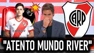 ¡ALERTA RIVER! ¿FINALMENTE LLEGAN? CLOSS Y ALINA CON LAS ULTIMAS NOTICIAS DE RIVER PLATE HOY