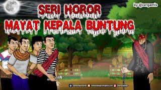 ANIMASI KARTUN HOROR | HANTU KEPALA BUNTUNG #16