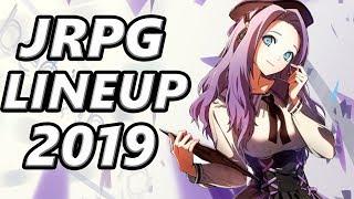 JRPG Lineup of 2019 - OVER 20 JRPGs COMING to PS4, Switch, Xbox One, and PC!