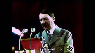 Adolf Hitler Speech in 1935