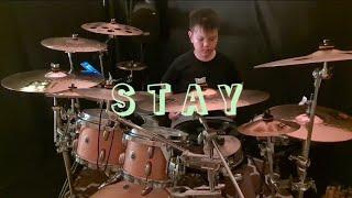 STAY - Justin Bieber, The Kid LAROI | Drum Cover by Jeremy Clement