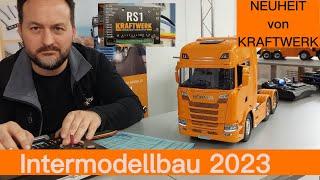 RS1 Fahrregler Sound - Lichtmodul von KRAFTWERK Neuheit - Intermodellbau 2023