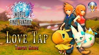 World of Final Fantasy - Love Tap Trophy Guide (Defeat Princess Goblin with Warrior of Light)