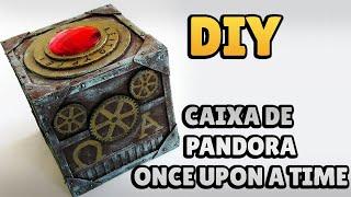 DIY: How to Make PANDORA'S BOX - ONCE UPON A TIME TUTORIAL