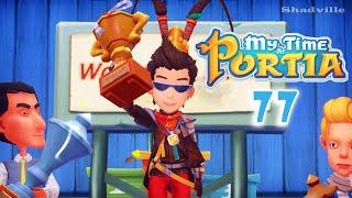 Номер один  My Time At Portia Прохождение #77