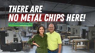 This Isn’t Your Typical Machine Shop! | PTP Manufacturing Machine Shop Tour