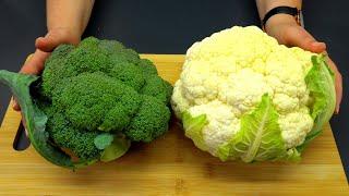 A friend from Spain taught me how to make broccoli and cauliflower so delicious!